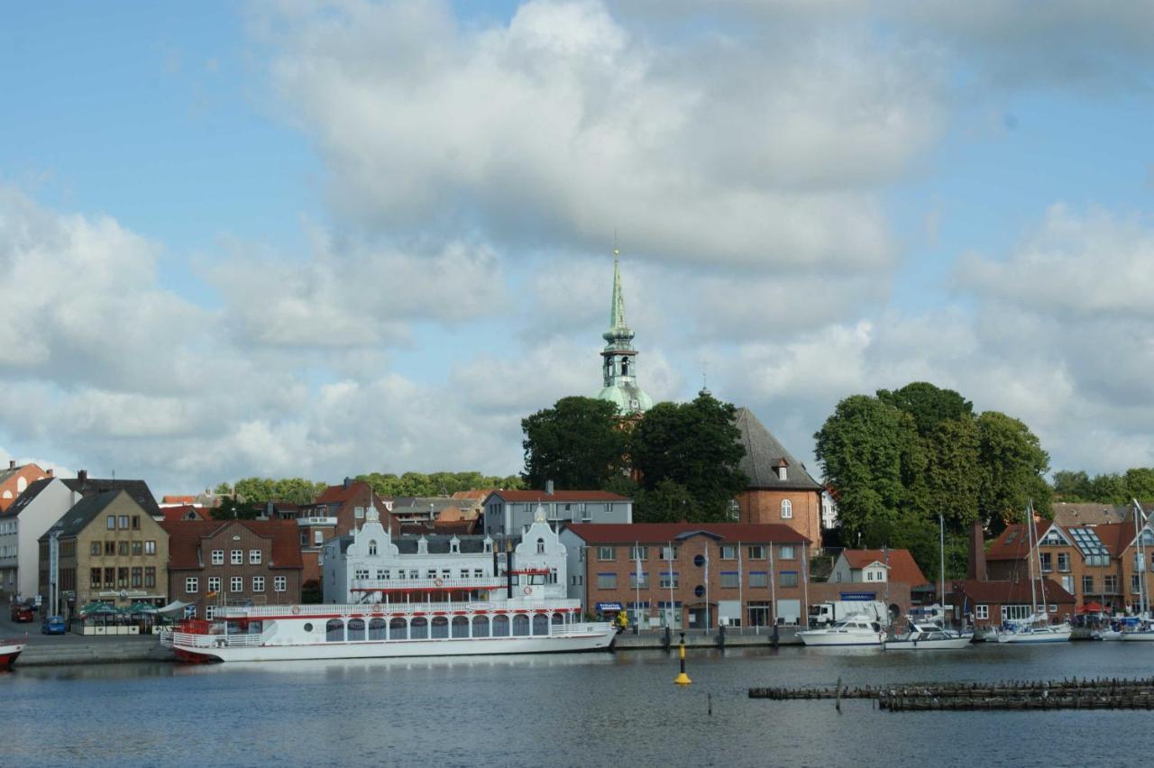 Dat hyggelige Ferienhus in Kappeln Villa Eksteriør billede